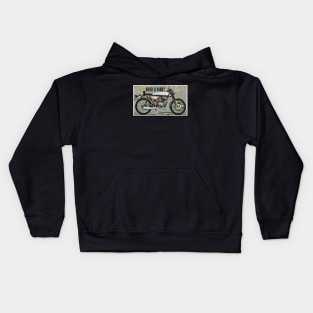 Motorcycle Need a Ride Kids Hoodie